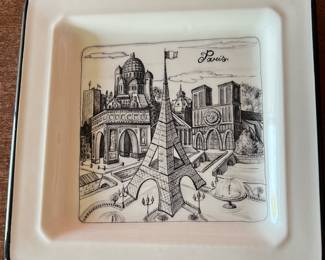 Cities Made in Italy Small Plate