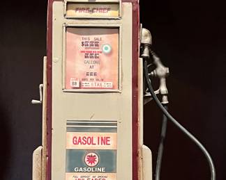 Fire Chief Gas Pump