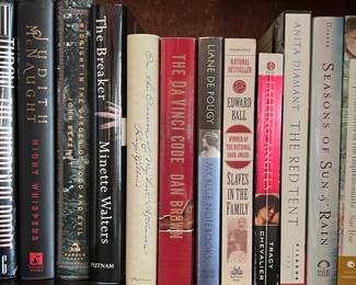 Books, books and more books...