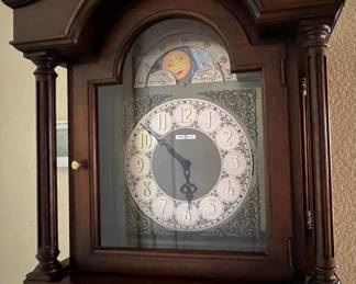 Vintage Howard Miller Grandfather Clock