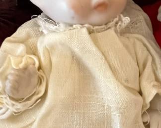 Antique Small Bisque Doll