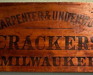 Carpenter & Underwood Crackers Milwaukee