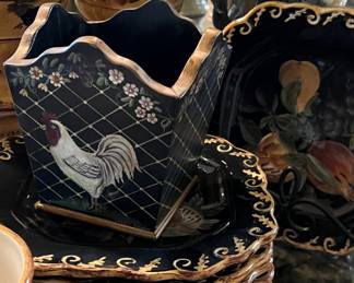 Raymond Waites Pompeii Dinnerware