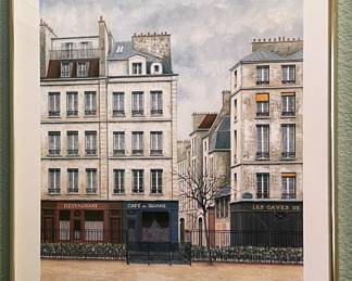 Art Ange Mozziconacci Lithographes