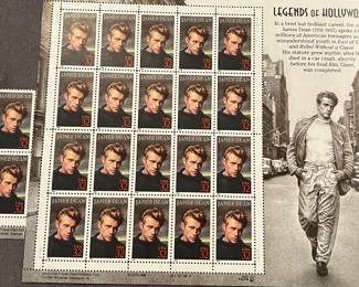 Legends of Hollywood Stamps