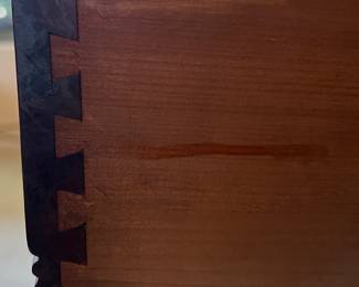 Antique Buffet w Marble/Granite Top