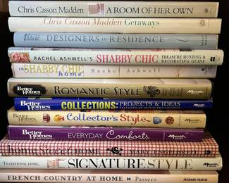 Books, books and more books...