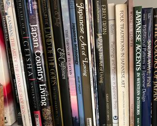 Books, books and more books...