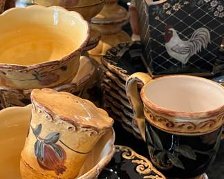 Raymond Waites Pompeii Dinnerware