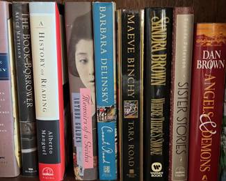 Books, books and more books...