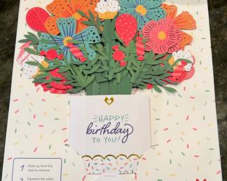 Oversized Birthday Card