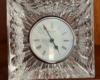 Waterford Clock