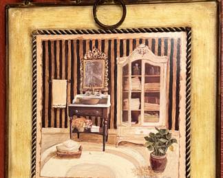 Metal Wall Art Small