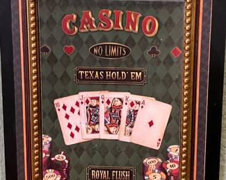 Casino Texas Hold' Em Art
