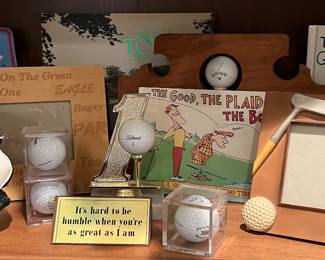 Golf Decor