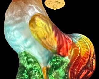 Bronner's Rooster Ornament