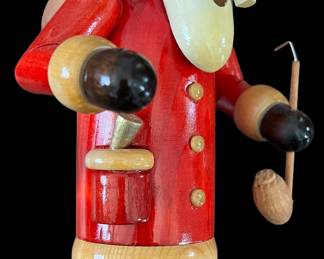 Smoker/Incense Burner Santa Claus 1985 Rothenberg Germany