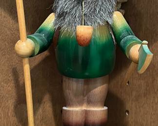 Vtg 1970's Steinbach Hiker Woodsman Incense Burner