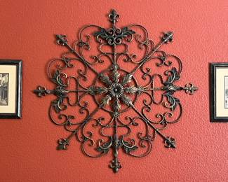 Large Metal Wall Art