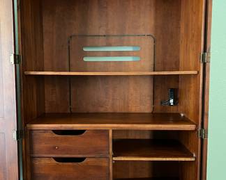 Shaker Style Armoire/Entertainment Unit