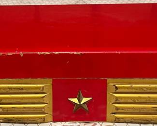 Holmes & Edwards Inlaid Flatware w Storage Case