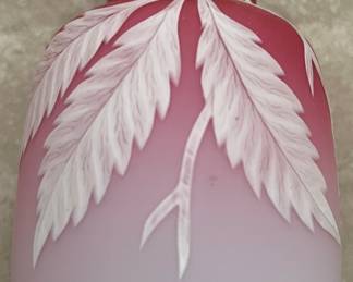 Vintage 1930's Weller Matte Pottery Vase