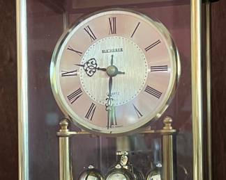 Vintage Loricron German Anniversary Clock