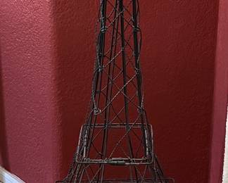Eiffel Tower Metal