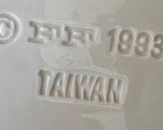 Fitz & Floyd Pig 1993