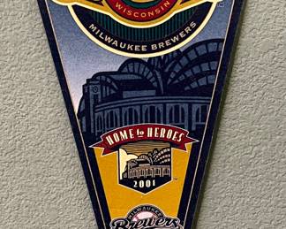 Inaugural Season Milwaukee Brewers Pendant