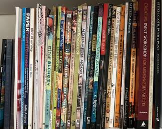 Books, books and more books...