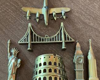 Brass Ornaments Heavy