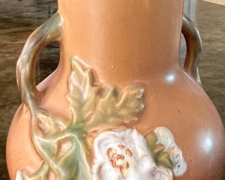 Vintage 1930's Weller Matte Pottery Vase