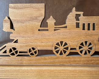 Wood Train