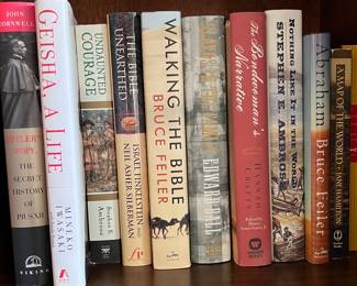 Books, books and more books...