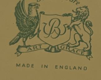 Baret Ware Made in England Cottage