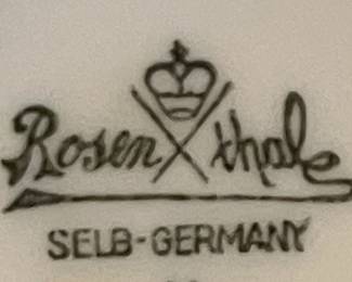 Rosenthal Selb-Germany China