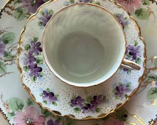 Tea Cup and Saucer