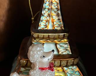 Paris Ornament