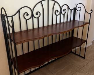 Bakers Rack/Buffet Top