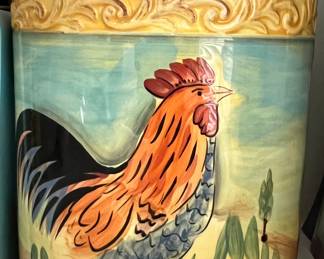 Rooster Canister