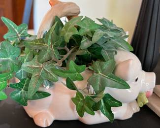 Fitz & Floyd Pig 1993