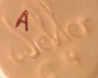 Vintage 1930's Weller Matte Pottery Vase