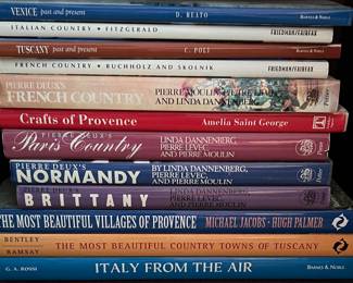 Books, books and more books...