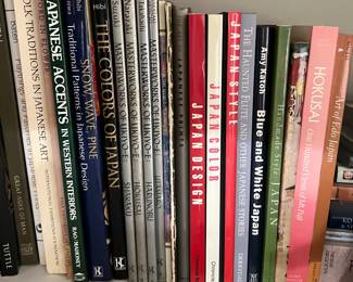 Books, books and more books...