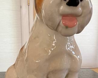 Ceramic Dog