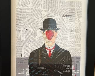 Art "Strawberry Magritte" Curtner