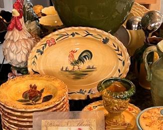 Assorted Pottery
