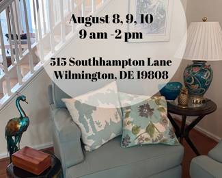 Gorgeous furniture and decor