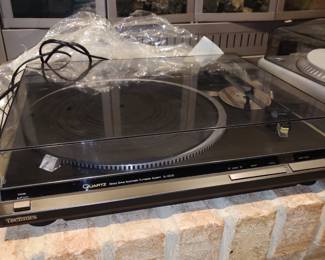 (1) of (2) Record players